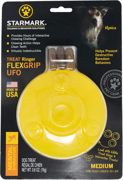 STARMARK Treat Ringer FlexGrip UFO