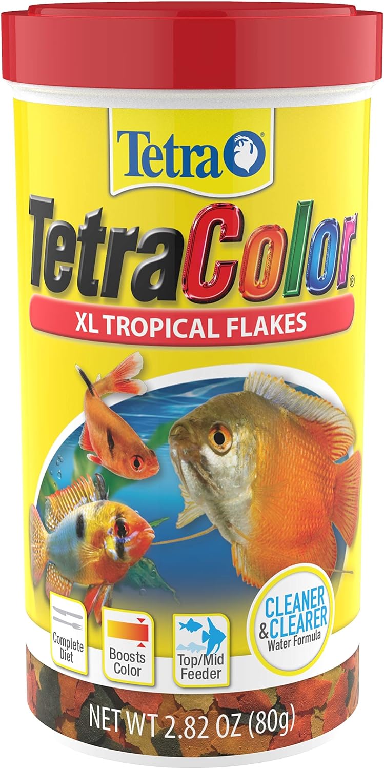 TETRA COLOR TROPICAL FLAKES