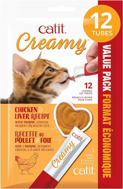 CATIT LICKABLE TREAT 12pk