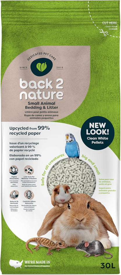 Back 2 Nature Small Animal Bedding & Litter