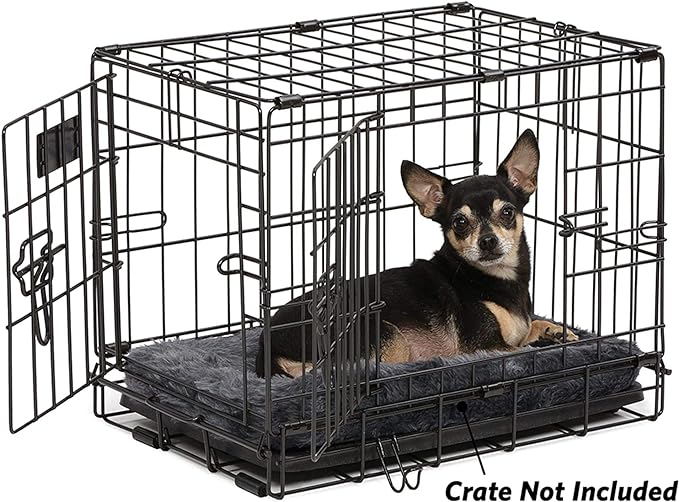 QUIET TIME CRATE PAD  GREY