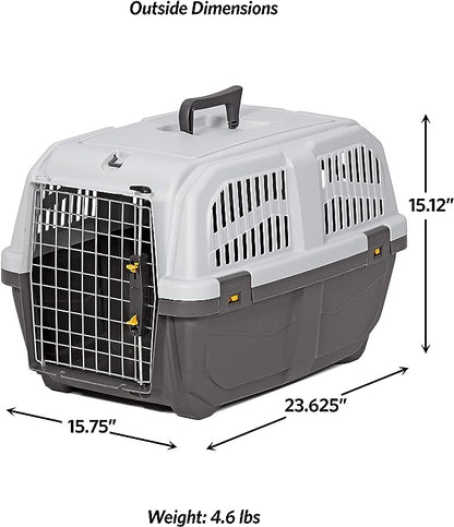 SKUDO PLASTIC CARRIER CAT/SMALL DOG