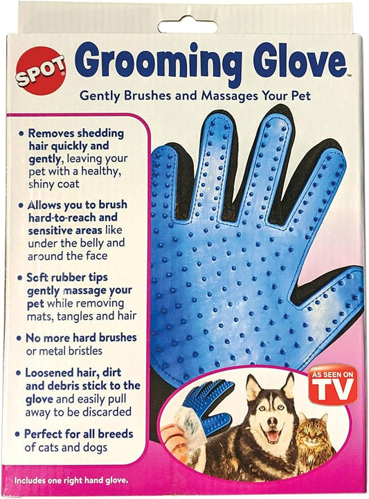 ETHICAL SPOT GROOM GLOVE 9in