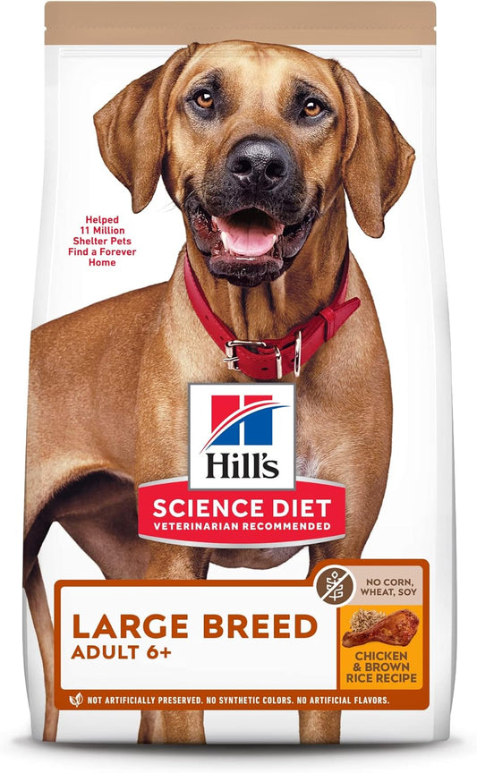 SCIENCE K9 6+LG BREED NO CORN, WHEAT OR SOY 30lb