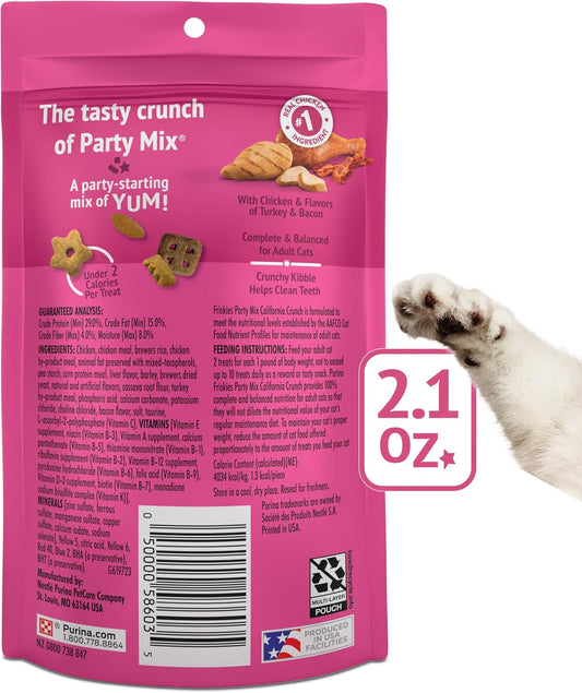 Friskies Party Mix California Crunch Cat Treats