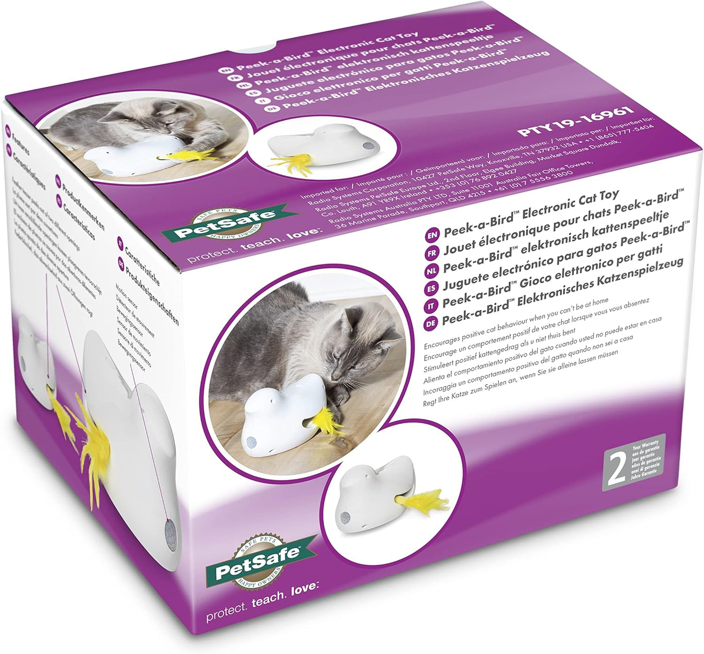 PETSAFE PEEK A BIRD AUTO TOY