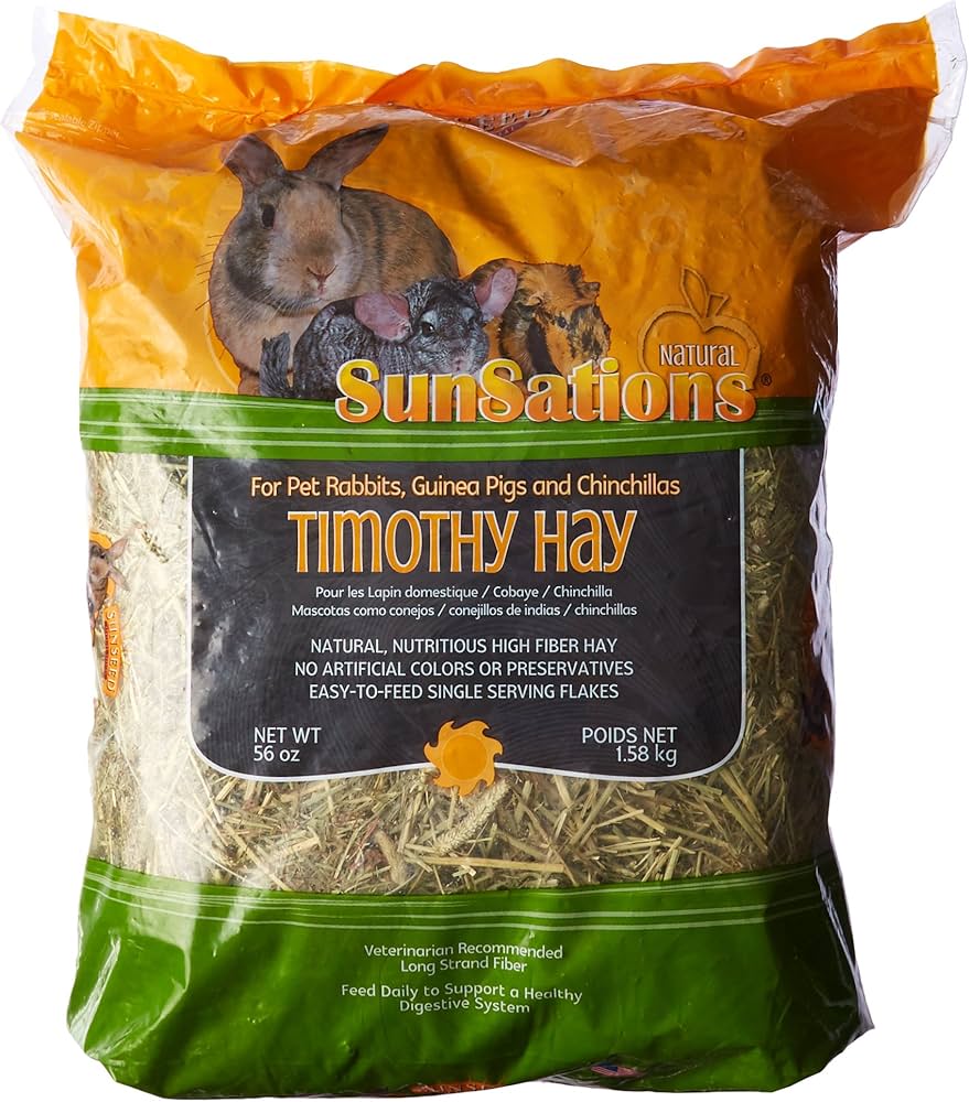 SUNSEED NATURAL TIMOTHY HAY