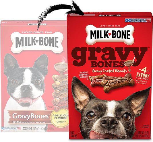 MILK BONE GRAVY SM MD19z