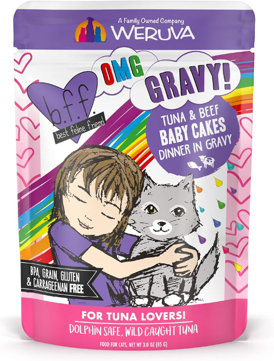 Best Feline Friend "Baby Cakes" wet cat food pouch