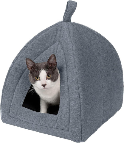 FURHAVEN CAT/SMALL DOG TENT BED