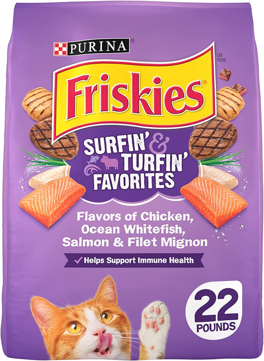 FRISKIES SURF AND TURF 22#