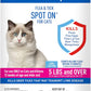 ADAMS PLUS Flea & Tick Spot On for Cats over 5lbs