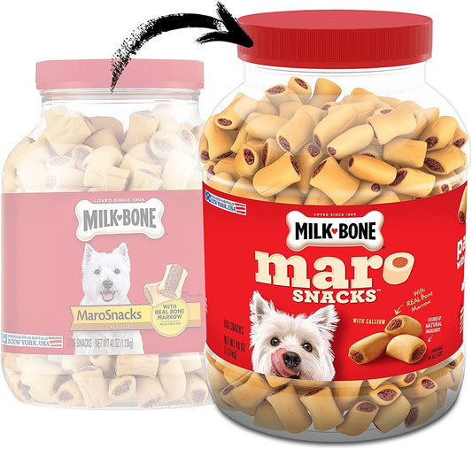 MILK BONE MARO SNACK TREAT 40z