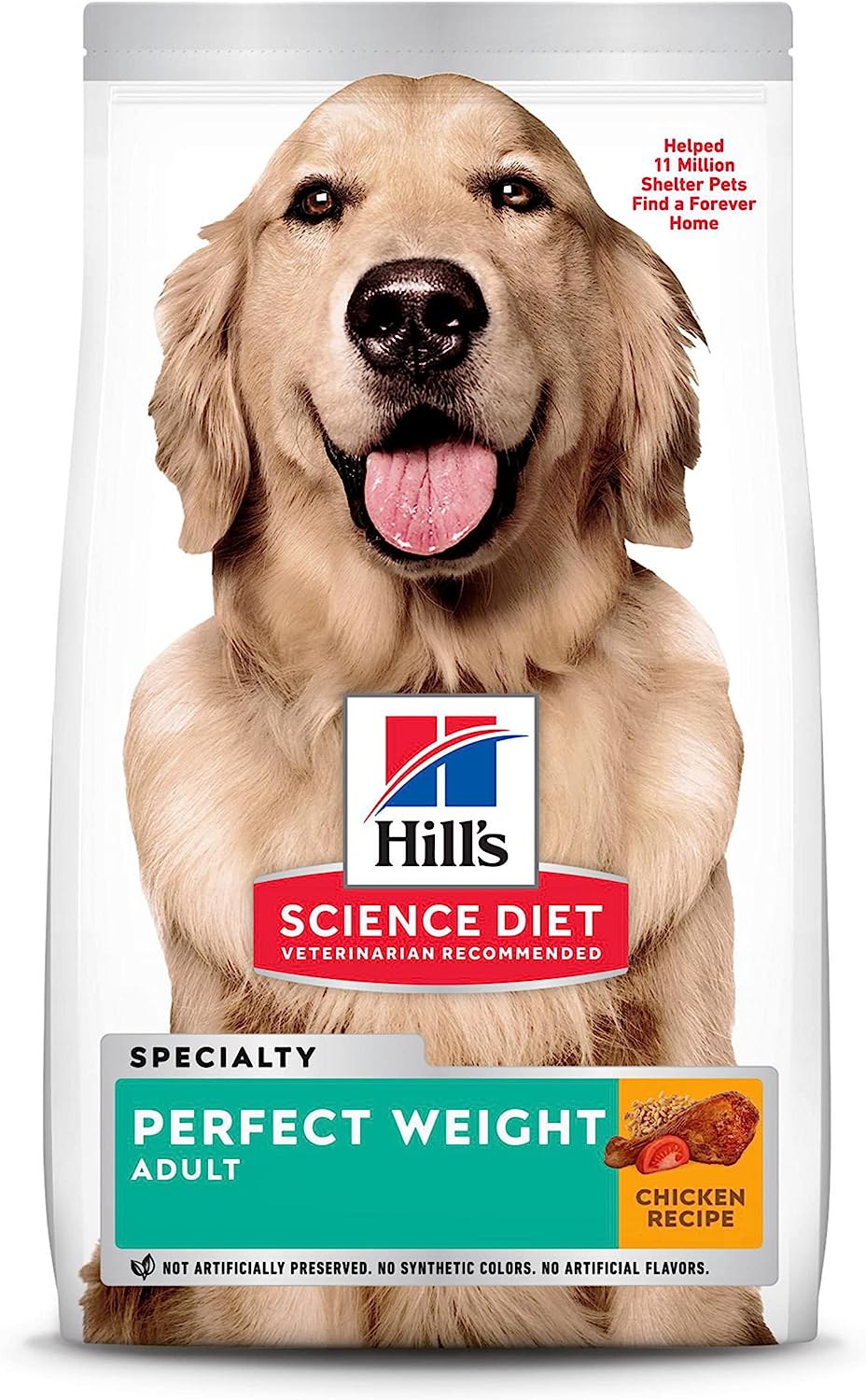 SCIENCE DIET K9 PERFECT WEIGHT