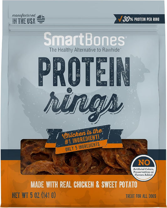 Smartbone Chicken & Sweet Potato Protein Rings