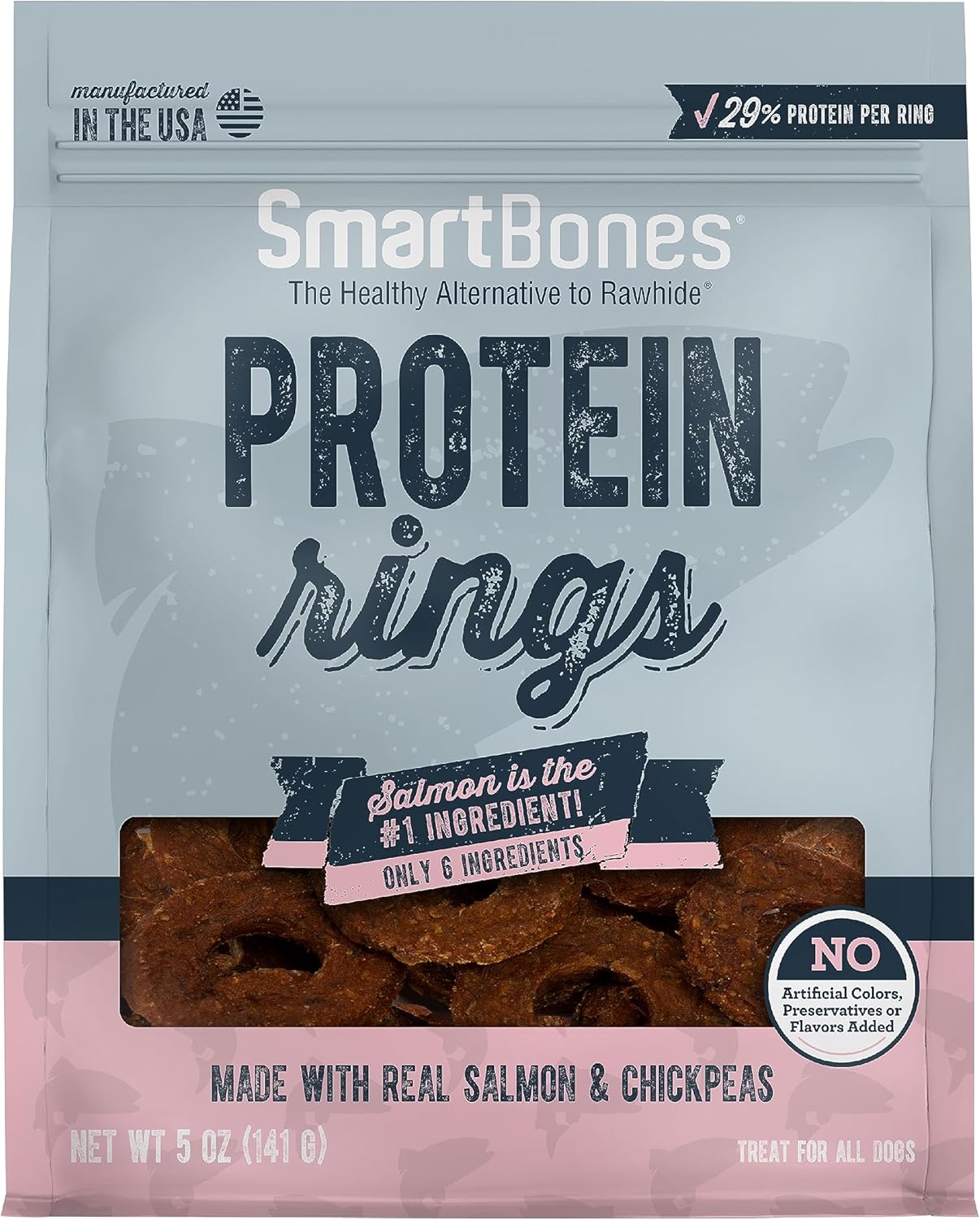 Smartbone Salmon & Chickpea Protein Rings