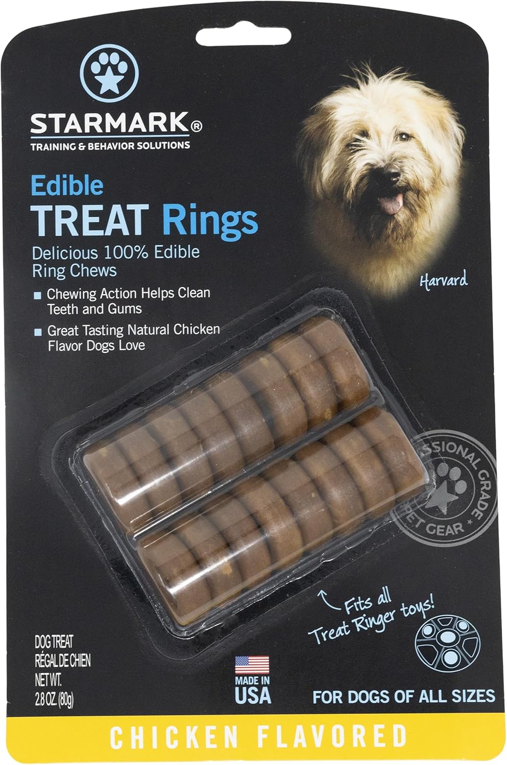 STARMARK EDIBLE TREAT RINGS