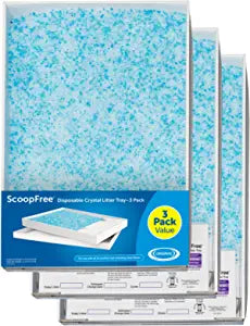 PET SAFE SCOOPFREE TRAY BL 3PK