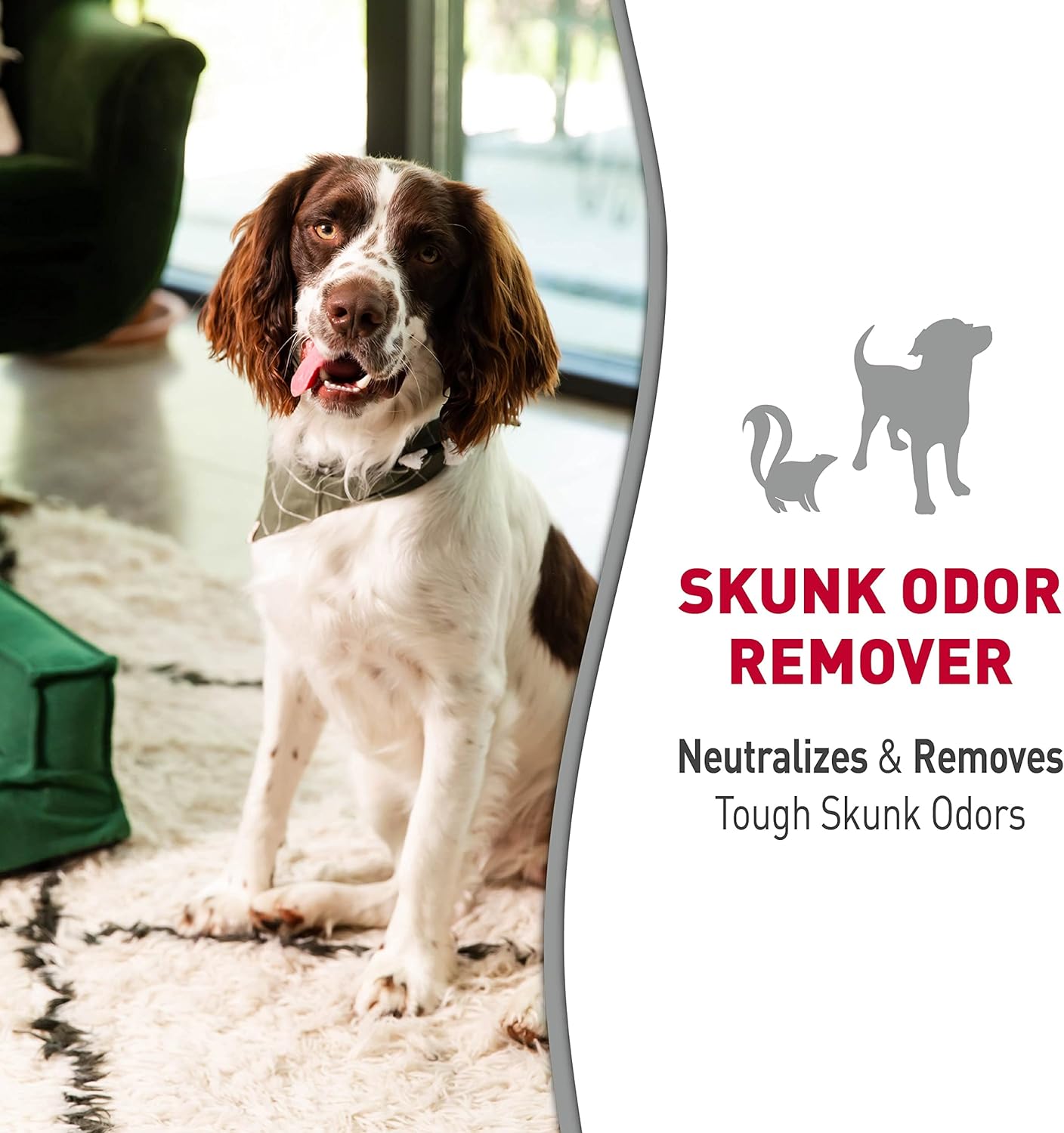 NATURE MIRACLE SKUNK ODOR REMOVER 32oz