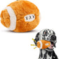 ETHICAL PLUSH FOOTBAL DOG TOY 4.5-in