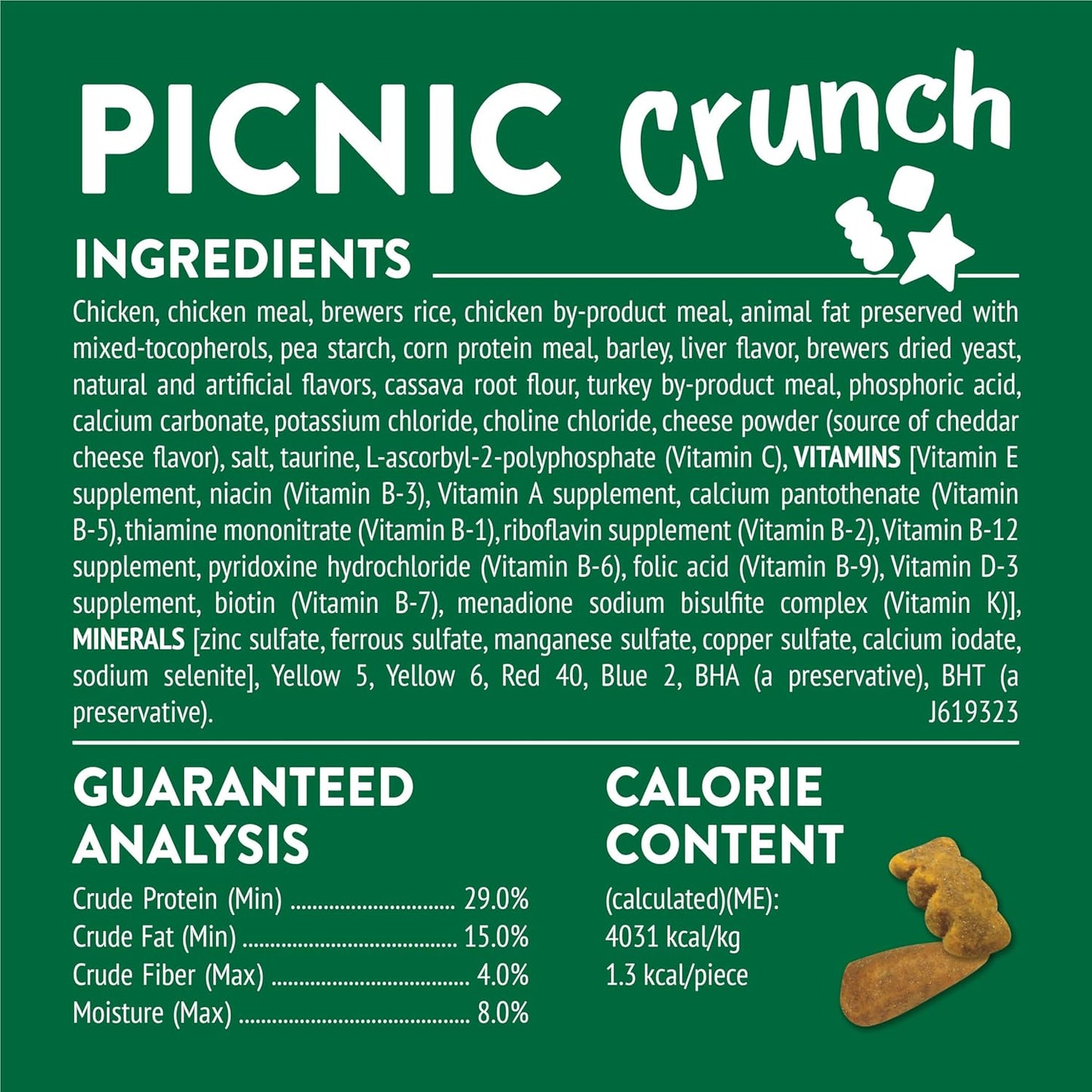 Friskies Party Mix Picnic Crunch Cat Treats