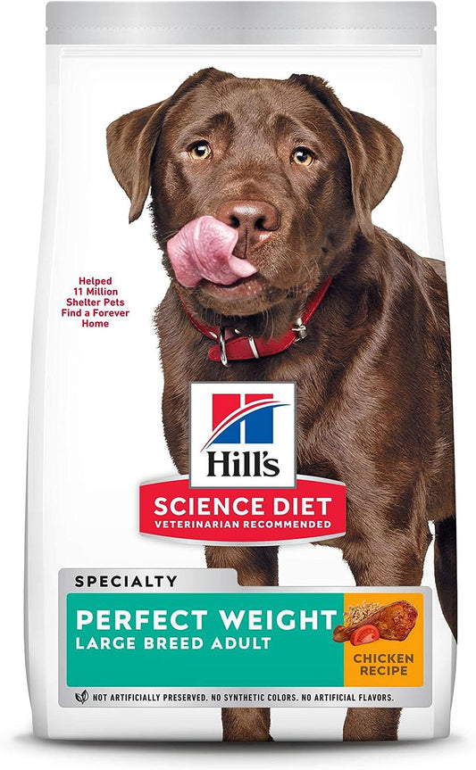 SCIENCE DIET K9 PERFECT WEIGHT LARGE BREED 28lb