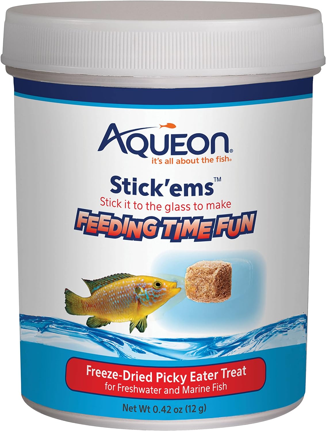 AQUEON Stick'ems Freeze Dried  treats  .42 OZ