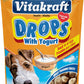 VITAKRAFT YOGURT DROPS TREATS FOR DOGS 8.8oz