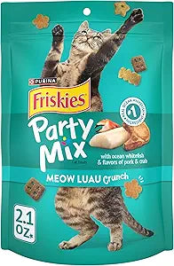 Friskies Party Mix Meow Luau Crunch 2.1 oz