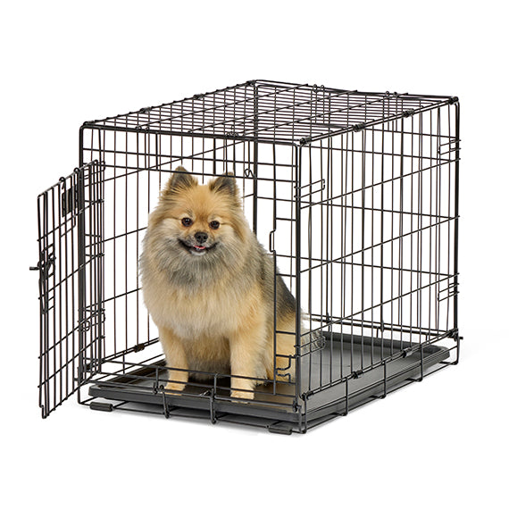 Midwest 1 Door Black Wire Dog Crates