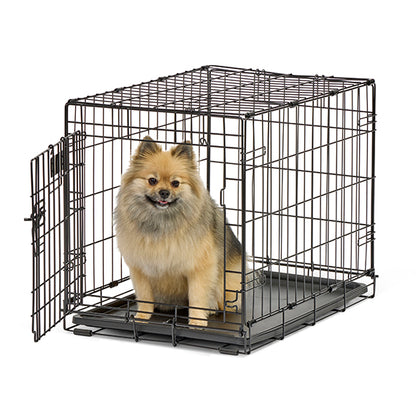 Midwest 1 Door Black Wire Dog Crates