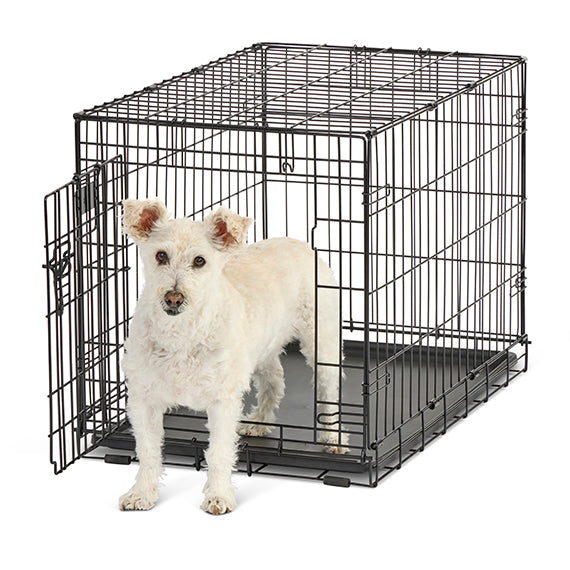 Midwest 1 Door Black Wire Dog Crates