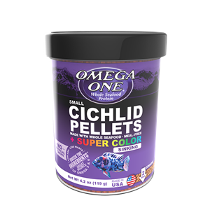 OMEGA ONE SINKING CICHLID PELLETS