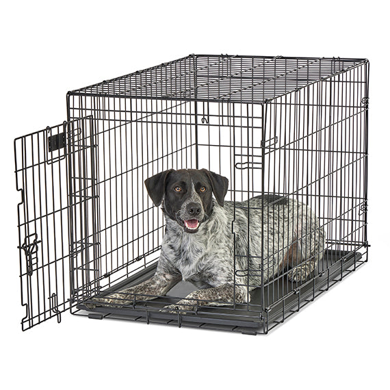 Midwest 1 Door Black Wire Dog Crates