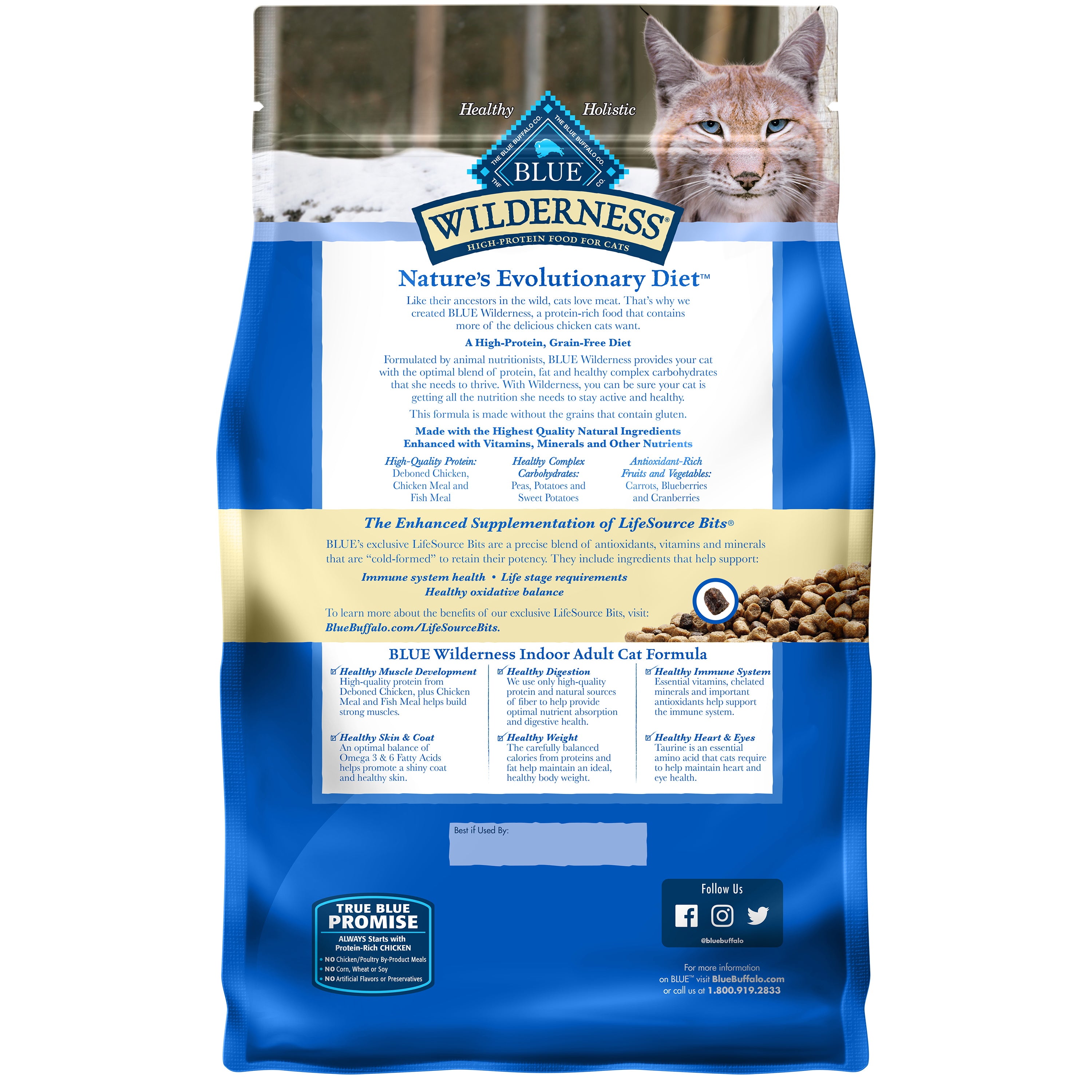 Blue buffalo indoor health 2024 grain free cat food