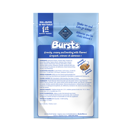 Blue Buffalo Bursts Chicken Cat Treats