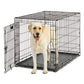 Midwest 1 Door Black Wire Dog Crates