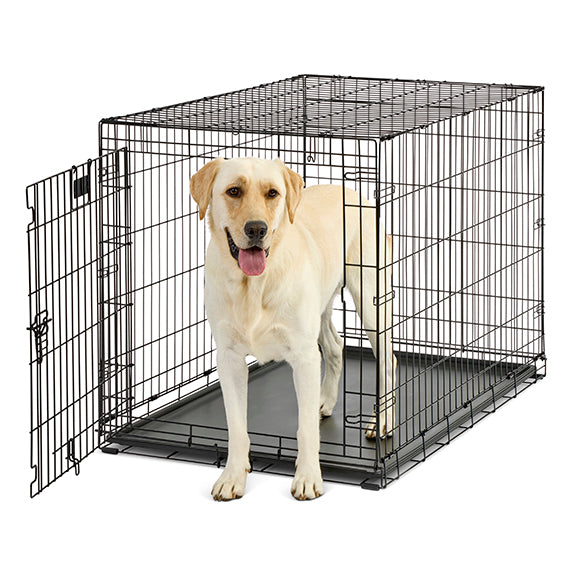 Midwest 1 Door Black Wire Dog Crates