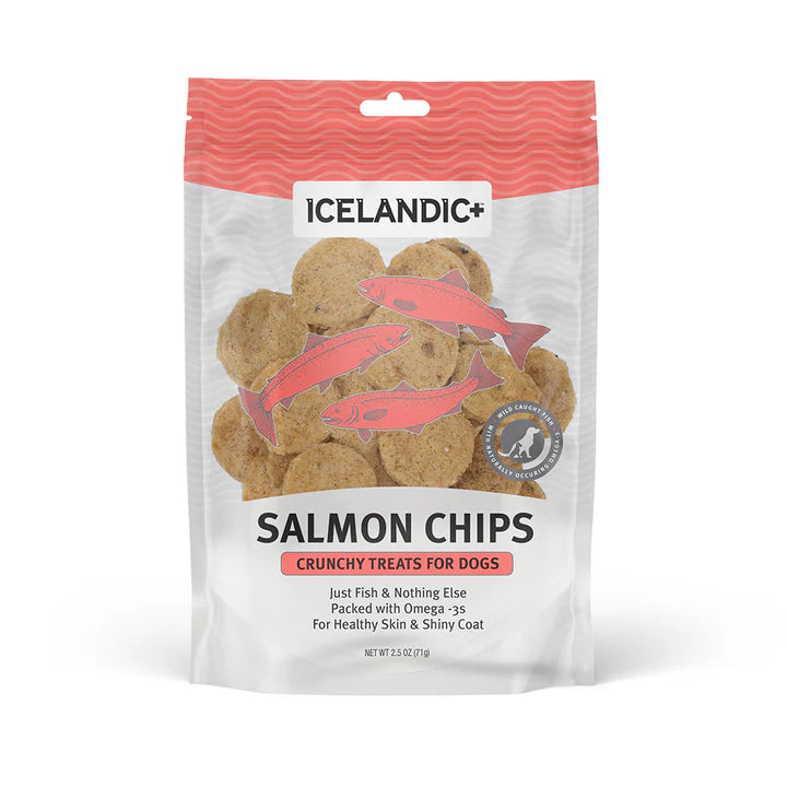 ICELANDIC SALMON FISH CHIPS