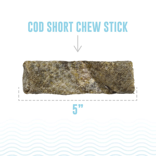 ICELANDIC COD  CHEW STICK 3PK