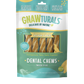 GNAWTURALS  DENTAL TWISTED CHEWS SM/MD