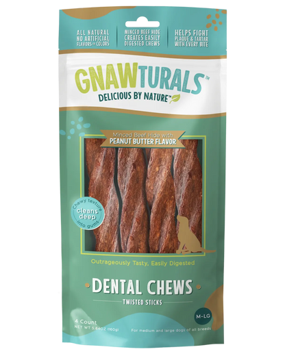 GNAWTURALS DENTAL TWISTED LARGE