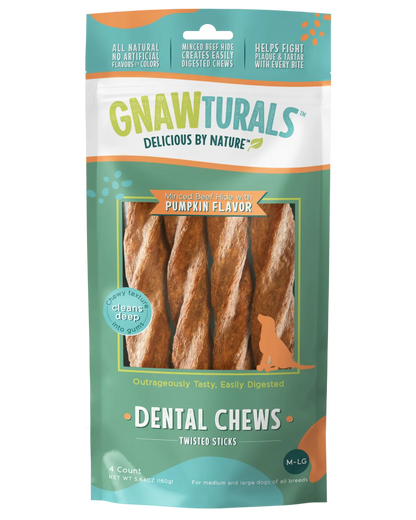 GNAWTURALS DENTAL TWISTED LARGE