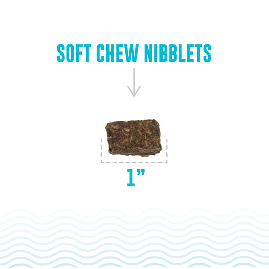 ICELANDIC NIBBLETS CHAR & KELP SOFT CHEWS