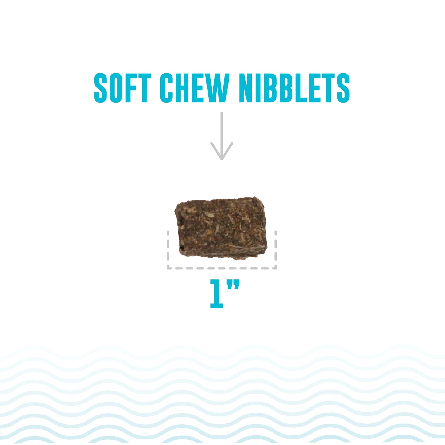 ICELANDIC NIBBLETS SALMON & SEAWEED SOFT CHEWS