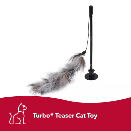 Turbo by Coastal Teaser Cat toy