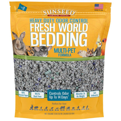 Sunseed Fresh World Bedding Multi-Pet formula