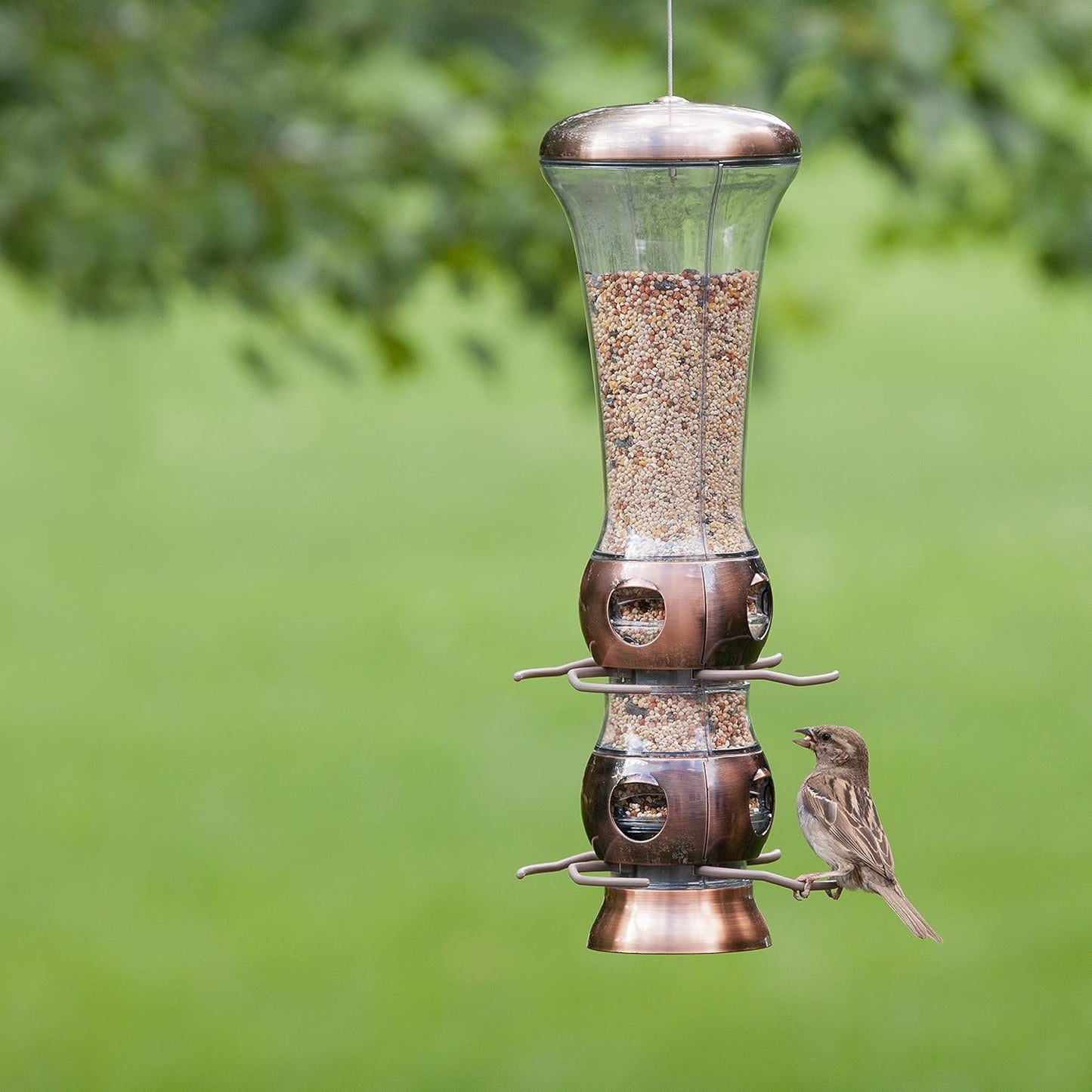 PERKY PET SELECT-A-BIRD METAL TUBE FEEDER