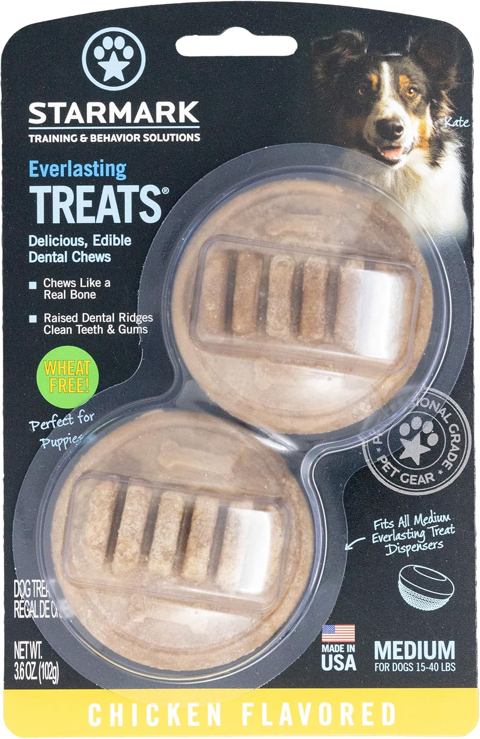 STARMARK Everlasting Treats with Dental Ridges Chicken flavor