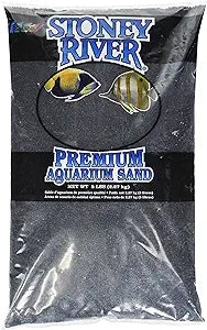 Estes' Stoney River Premium Aquarium Sand - 5 lb